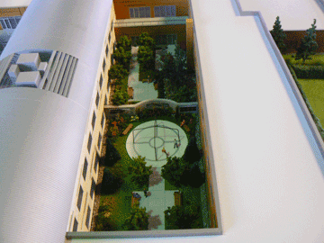 Architect Perspective - Courtyard